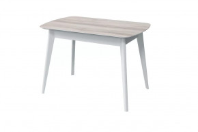Стол обеденный Прайм, бора бора/белый в Когалыме - kogalym.mebel-tymen.ru | фото