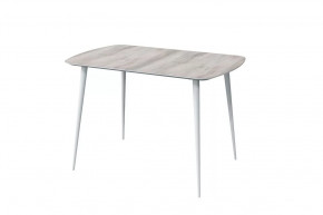Стол обеденный Прайм Лайт, Бора бора/белый в Когалыме - kogalym.mebel-tymen.ru | фото