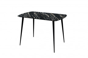 Стол обеденный Прайм Лайт, Луанда/черный в Когалыме - kogalym.mebel-tymen.ru | фото