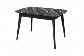 Стол обеденный Прайм, луанда/черный в Когалыме - kogalym.mebel-tymen.ru | фото