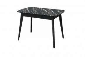 Стол обеденный Прайм, луанда/черный в Когалыме - kogalym.mebel-tymen.ru | фото