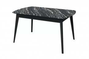 Стол обеденный Прайм, луанда/черный в Когалыме - kogalym.mebel-tymen.ru | фото