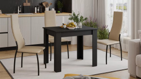 Стол обеденный «Промо» тип 1 Черный в Когалыме - kogalym.mebel-tymen.ru | фото