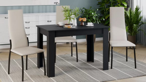 Стол обеденный «Промо» тип 2 Черный в Когалыме - kogalym.mebel-tymen.ru | фото