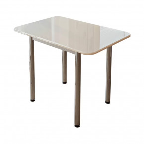 Стол обеденный с принтом белый глянец в Когалыме - kogalym.mebel-tymen.ru | фото