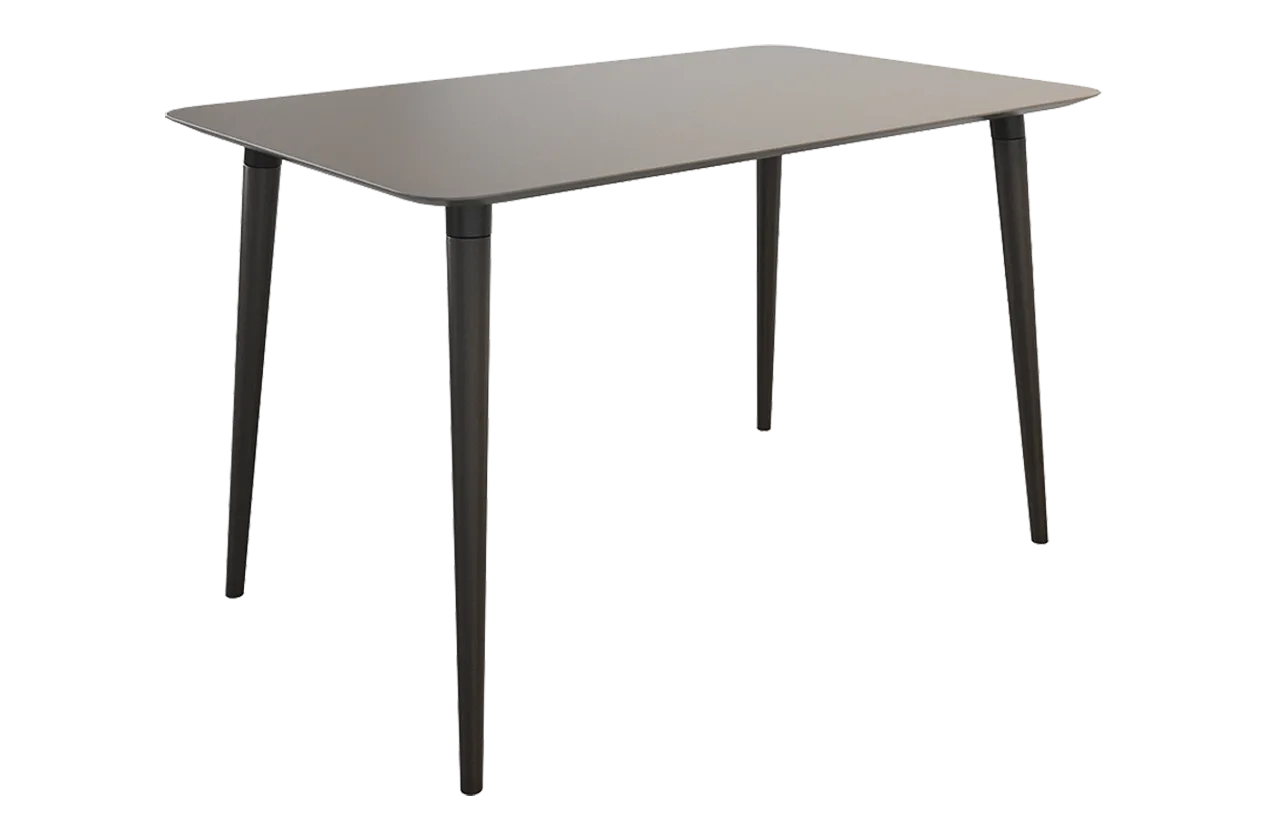 Стол обеденный Сканди 1 серый/венге в Когалыме - kogalym.mebel-tymen.ru | фото