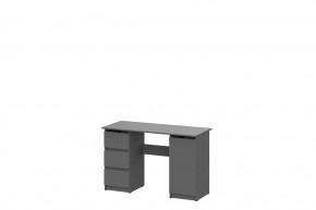 Стол письменный 1,2м графит серый Денвер в Когалыме - kogalym.mebel-tymen.ru | фото
