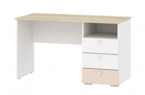 Стол письменный Банни НМ 041.40 Меренга/Бисквит в Когалыме - kogalym.mebel-tymen.ru | фото
