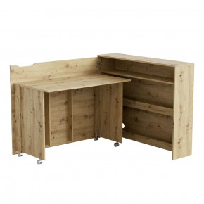 Стол письменный Дуб Артизан Luis НК-мебель в Когалыме - kogalym.mebel-tymen.ru | фото