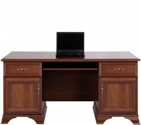 Стол письменный Kentaki S320-BIU2D2S каштан в Когалыме - kogalym.mebel-tymen.ru | фото