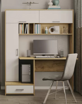 Стол письменный Мист-1 в Когалыме - kogalym.mebel-tymen.ru | фото