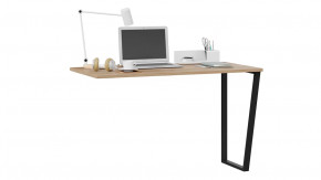 Стол письменный «Порто» Графит, Яблоня Беллуно в Когалыме - kogalym.mebel-tymen.ru | фото