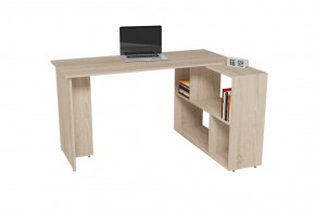 Стол письменный с тумбой СП-3 дуб сонома Герда в Когалыме - kogalym.mebel-tymen.ru | фото