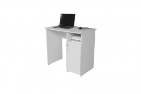 Стол письменный СП-1 белый Герда в Когалыме - kogalym.mebel-tymen.ru | фото