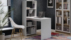 Стол письменный тип 12 Белый Ясень в Когалыме - kogalym.mebel-tymen.ru | фото