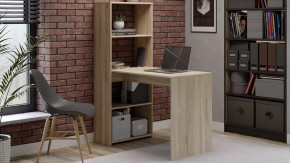 Стол письменный тип 12 Дуб Сонома в Когалыме - kogalym.mebel-tymen.ru | фото