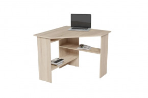 Стол письменый угловой СП-2 дуб сонома Герда в Когалыме - kogalym.mebel-tymen.ru | фото