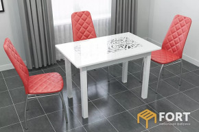 Стол  прямоугольный  "Ажурный" в Когалыме - kogalym.mebel-tymen.ru | фото