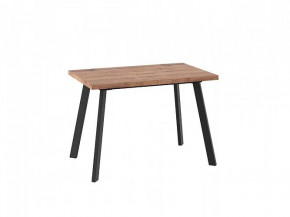 Стол раздвижной Borg-110, дуб велингтон/черный в Когалыме - kogalym.mebel-tymen.ru | фото