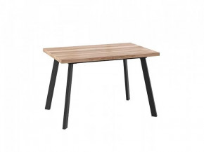 Стол раздвижной Borg-120, дуб каньон/черный в Когалыме - kogalym.mebel-tymen.ru | фото