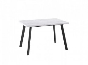 Стол раздвижной Borg-120, серый сланец/черный в Когалыме - kogalym.mebel-tymen.ru | фото