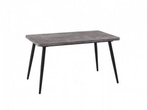 Стол раздвижной Borg-140, дымчатая керамика/черный в Когалыме - kogalym.mebel-tymen.ru | фото