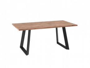 Стол раздвижной LOFT LUX-180, дуб веллингтон/черный в Когалыме - kogalym.mebel-tymen.ru | фото