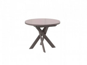 Стол раздвижной RONALDO-100, капучино/капучино в Когалыме - kogalym.mebel-tymen.ru | фото