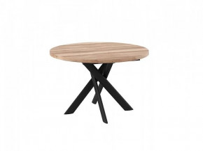 Стол раздвижной RONALDO-120, дуб каньон/черный в Когалыме - kogalym.mebel-tymen.ru | фото