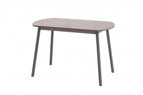 Стол раздвижной ROUND-120, капучино/капучино в Когалыме - kogalym.mebel-tymen.ru | фото