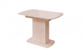 Стол Соренто-2, ваниль/дуб атланта в Когалыме - kogalym.mebel-tymen.ru | фото