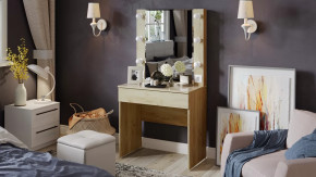 Стол туалетный «Марго» Дуб Крафт золотой в Когалыме - kogalym.mebel-tymen.ru | фото