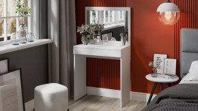 Стол туалетный «Никки» Тип 1 Белый Ясень в Когалыме - kogalym.mebel-tymen.ru | фото