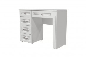 Стол туалетный "Олимп", белый в Когалыме - kogalym.mebel-tymen.ru | фото