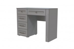 Стол туалетный Олимп Серый шифер/Антрацит в Когалыме - kogalym.mebel-tymen.ru | фото