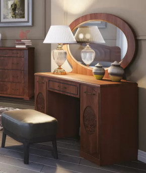 Стол туалетный с зеркалом Прованс-2 в Когалыме - kogalym.mebel-tymen.ru | фото