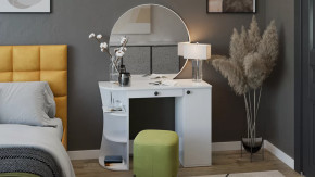 Стол туалетный «Соло» Тип 1 Белый в Когалыме - kogalym.mebel-tymen.ru | фото