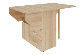 Стол-тумба раскладной Мебельсон в Когалыме - kogalym.mebel-tymen.ru | фото