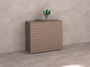 Стол-тумба ясень темный Диал в Когалыме - kogalym.mebel-tymen.ru | фото