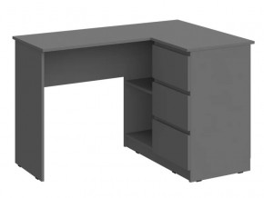 Стол угловой Челси Графит в Когалыме - kogalym.mebel-tymen.ru | фото