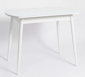 Стол Винер Mini R раздвижной со стеклом в Когалыме - kogalym.mebel-tymen.ru | фото