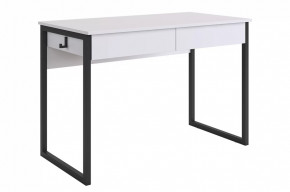 Стол Юниор белое дерево/черный муар в Когалыме - kogalym.mebel-tymen.ru | фото