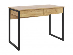 Стол Юниор дуб крафт золотой/черный муар в Когалыме - kogalym.mebel-tymen.ru | фото