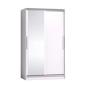 Strike 1200 Шкаф-купе зеркало/лдсп в Когалыме - kogalym.mebel-tymen.ru | фото