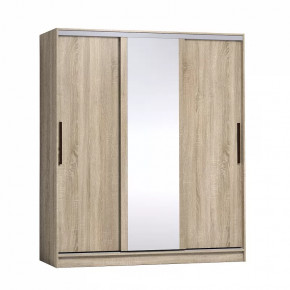 Strike 1800 Шкаф-купе зеркало/лдсп в Когалыме - kogalym.mebel-tymen.ru | фото