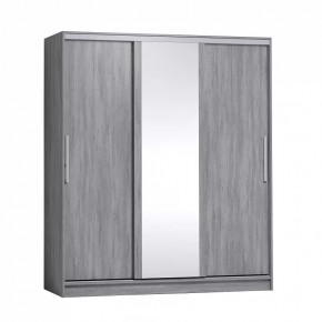 Strike 1800 Шкаф-купе зеркало/лдсп в Когалыме - kogalym.mebel-tymen.ru | фото