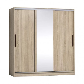 Strike 2000 Шкаф-купе зеркало/лдсп в Когалыме - kogalym.mebel-tymen.ru | фото