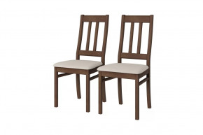 Стул Батист дуб коньяк - бежевый в Когалыме - kogalym.mebel-tymen.ru | фото