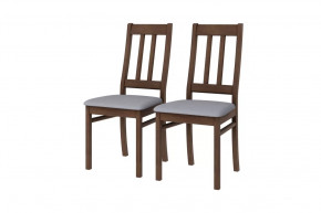 Стул Батист дуб коньяк - холодный серый в Когалыме - kogalym.mebel-tymen.ru | фото