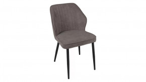 Стул «Крис» Черный муар, Микровелюр BRENDY Latte в Когалыме - kogalym.mebel-tymen.ru | фото